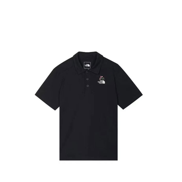 

Рубашка поло мужская черная The North Face, черный