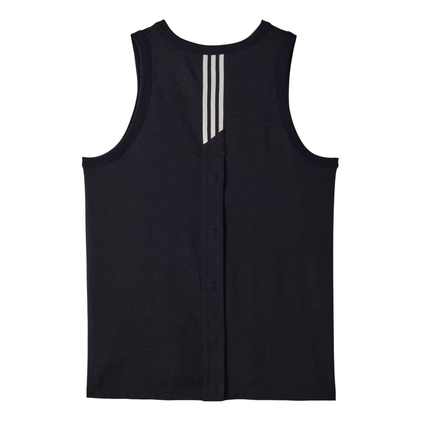 Футболка Adidas Y-3 Elegant Regular fit, цвет 'Black', модель — фото 2