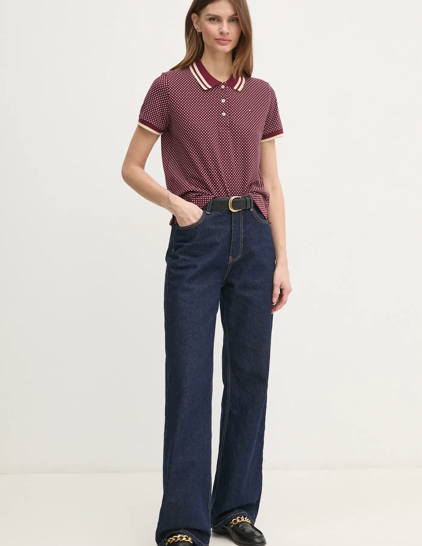 

Футболка Tommy Hilfiger, гранатовый
