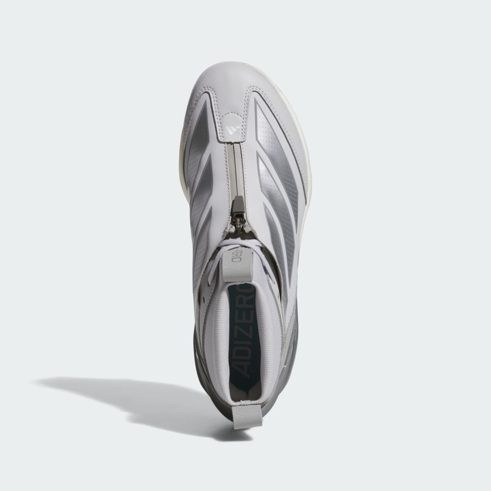 Кроссовки Adidas Adizero Impact+ 2.0 Cleats, цвет Team Light Grey/Silver Metallic/Team Grey Four — фото 2