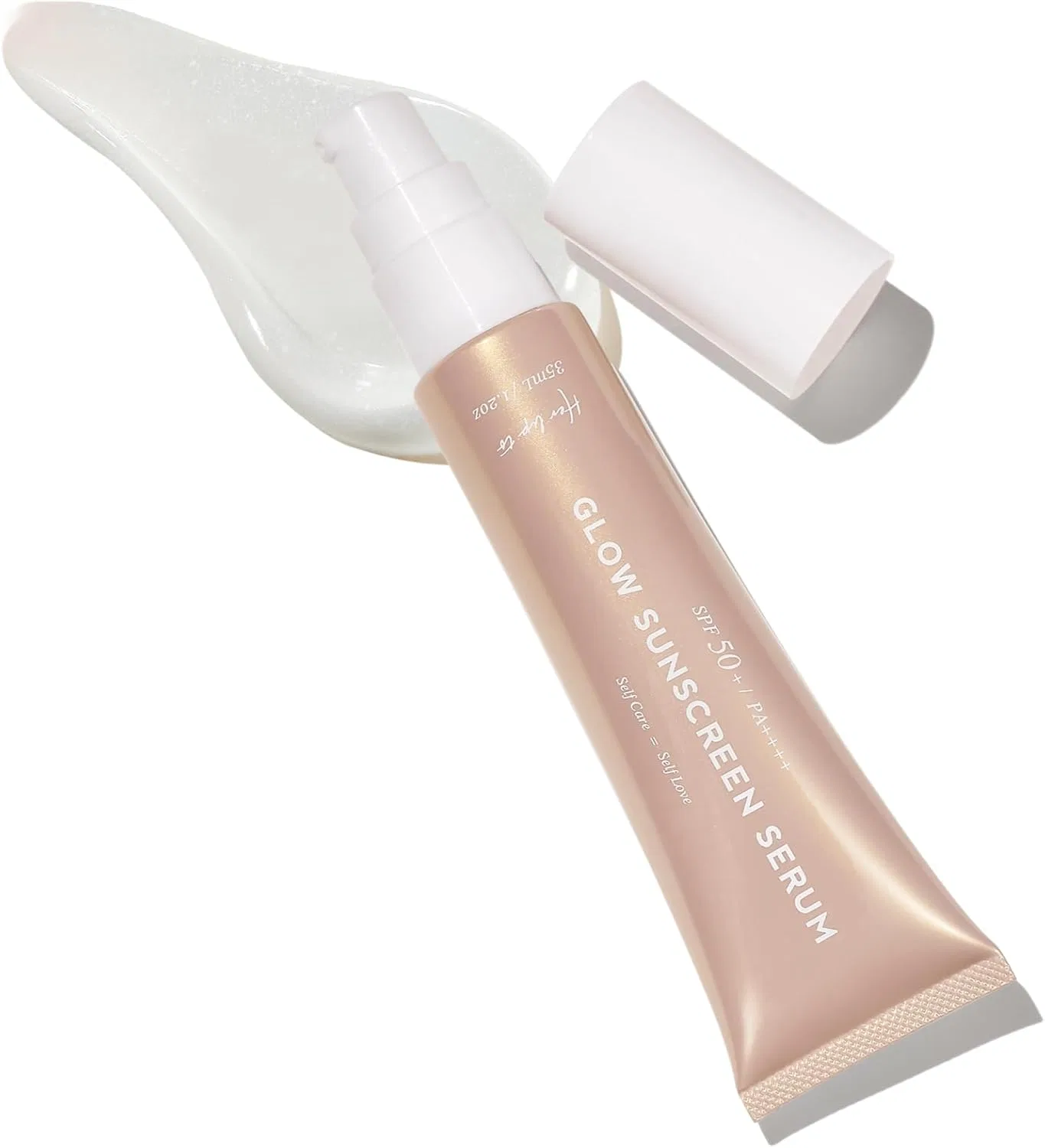 Солнцезащитный тональный крем Glow Sunscreen Serum Her lip to SPF50+ PA++++ 35 мл