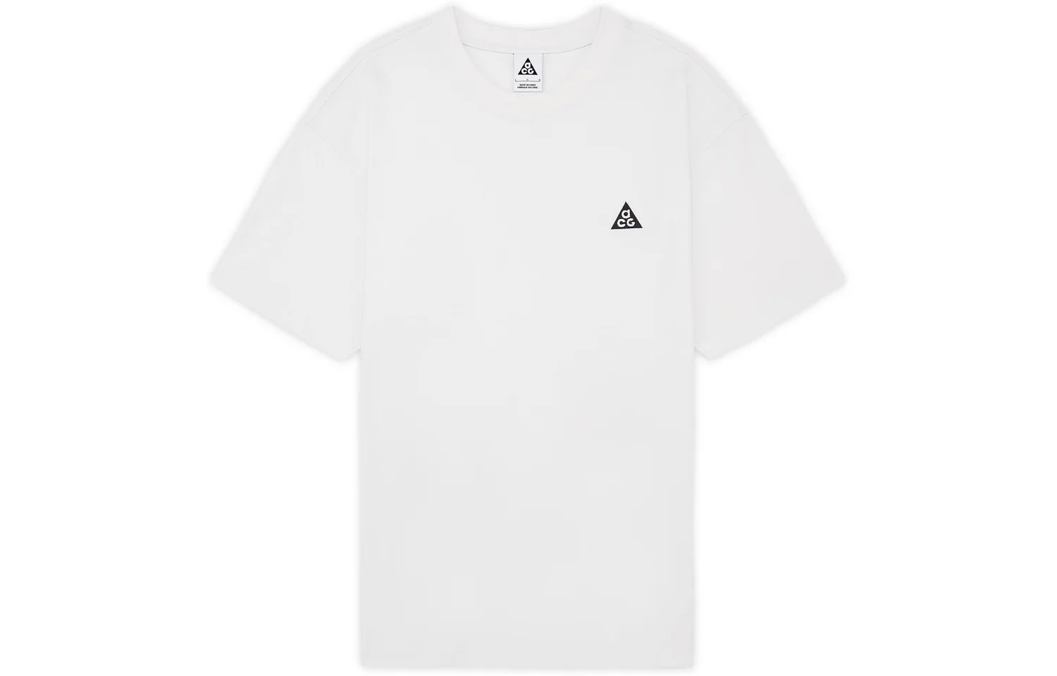 Футболка с логотипом Acg Nike, белый
