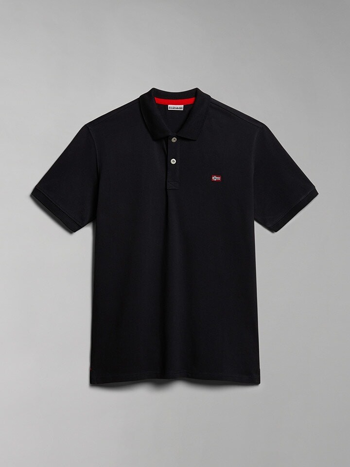 

Поло Napapijri Poloshirt Eruggy, черный