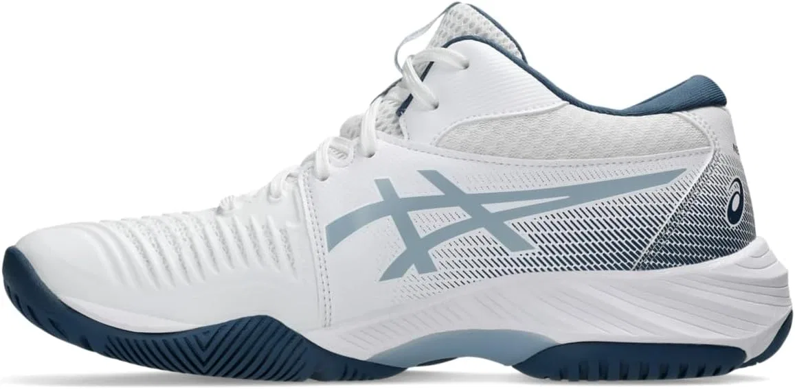 Кроссовки ASICS White Men — фото 4