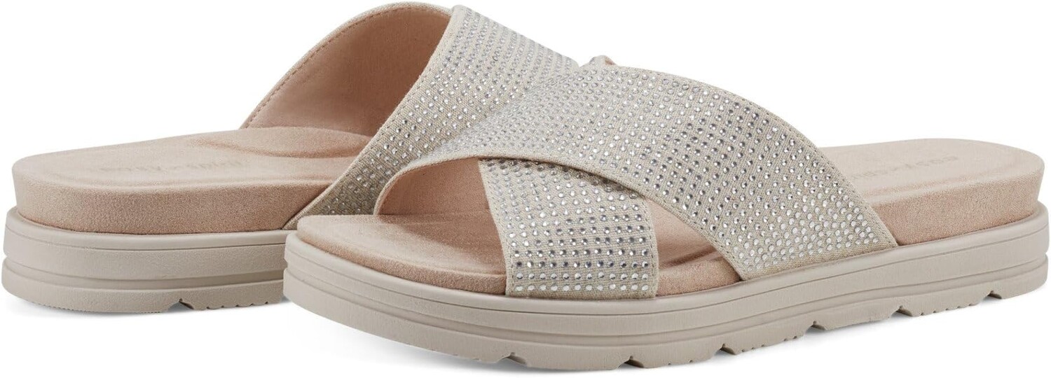 

Сандалии Easy Spirit Stacy, цвет Light Natural Linen