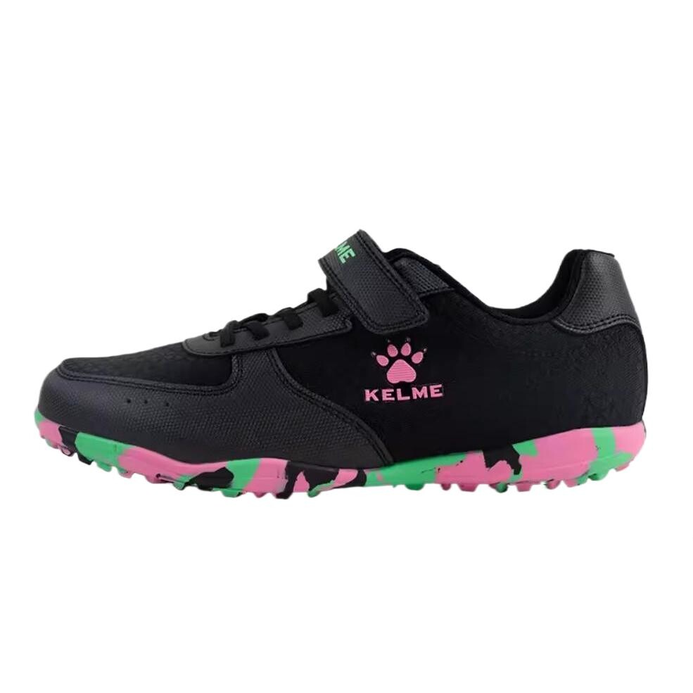 

Футбольные бутсы для детей Kelme, черный/розово-красный