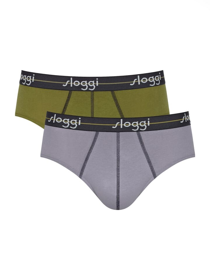 

Трусы Sloggi Slip Start Midi, цвет TAUPE - DARK COMBINATION