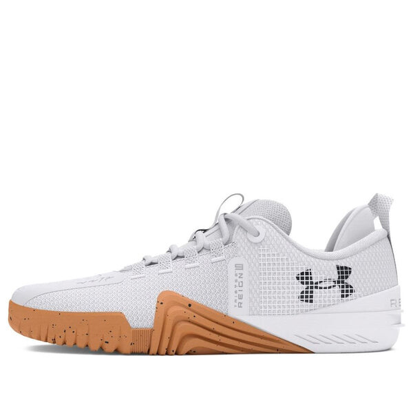 

Кроссовки tribase reign 6 'white gum' Under Armour, белый