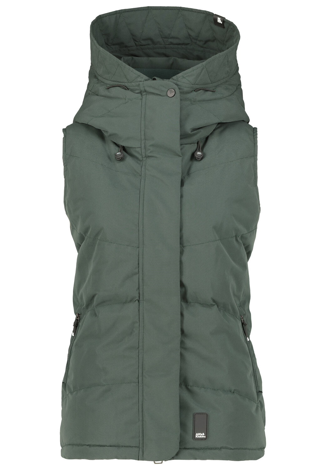 

Утепленный жилет alife and kickin,, Fleece, Jersey, Kurz, Long JunisAK, цвет dark forest