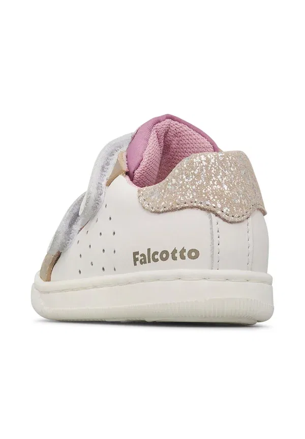 Детские ботинки Kiner low vl baby shoes Falcotto, белый/серебристый — фото 4