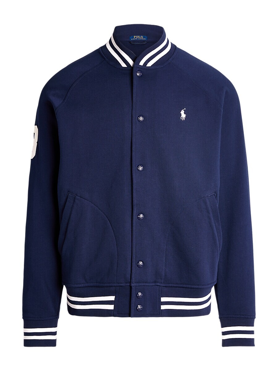 

Худи Polo Ralph Lauren Zip-Up Hoodie, темно-синий