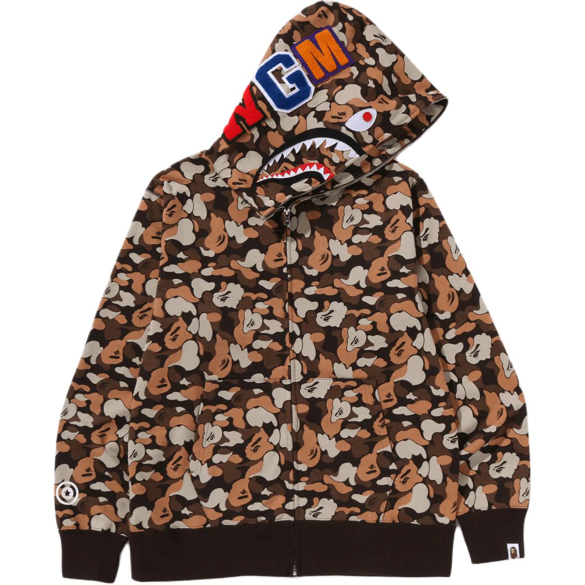 

BAPE THINK 1st Anniversary Limited Edition FW25 свитшот Unisex A BATHING APE, коричневый