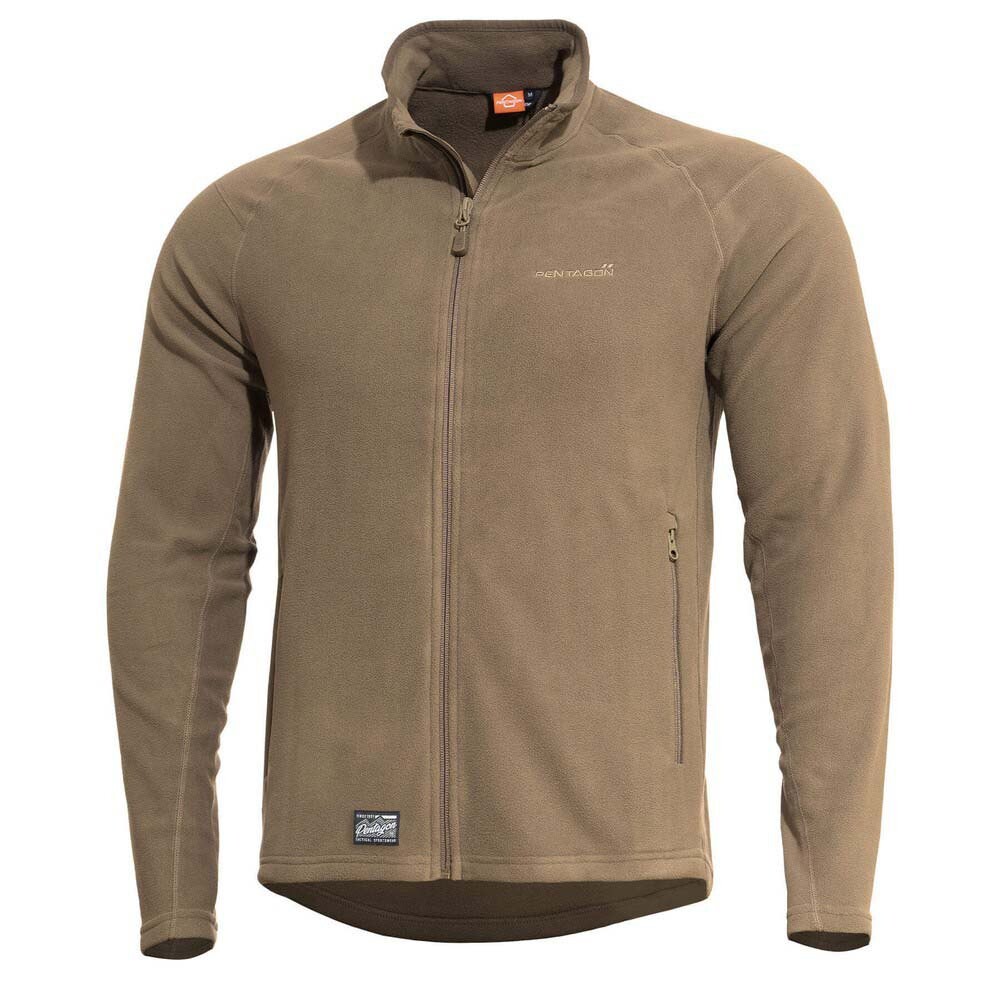 

Толстовка Pentagon Arkos Full Zip, коричневый