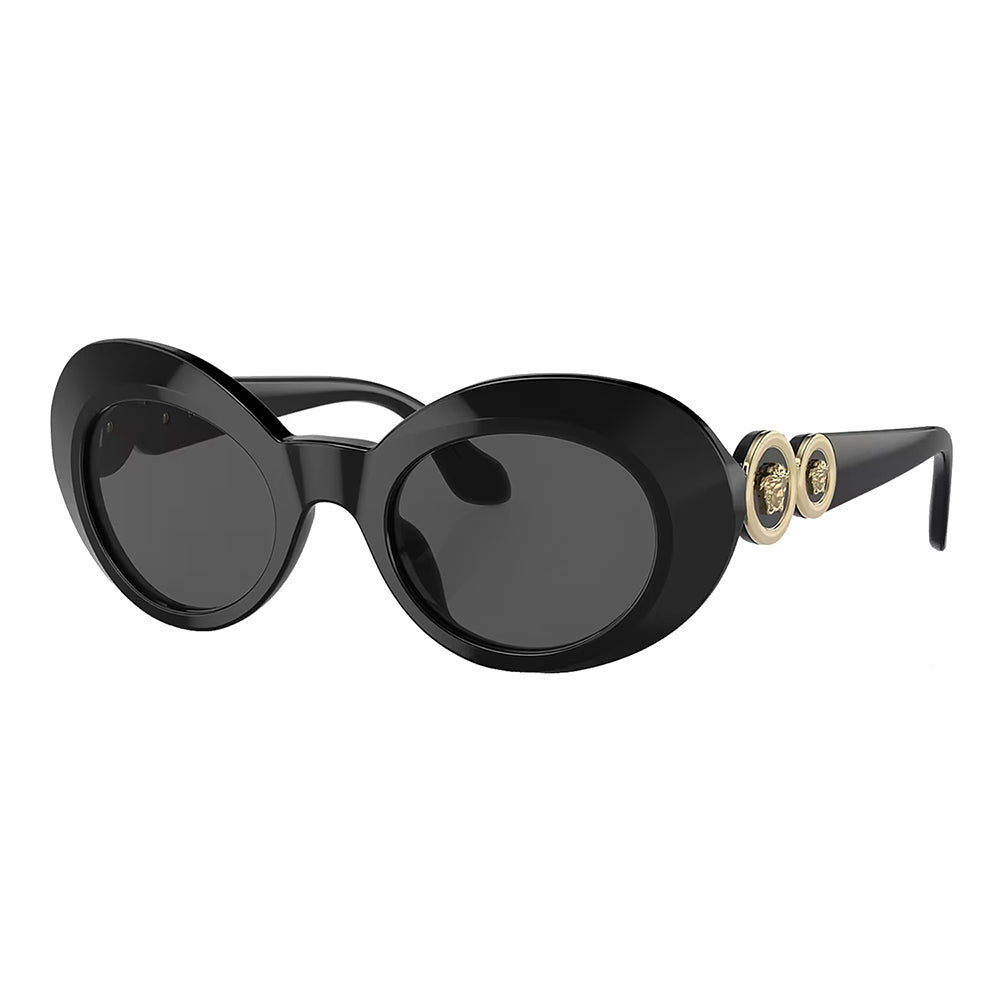 

Versace Kids VK 4428U GB1/87 45 мм детские солнцезащитные очки-бабочки, черный