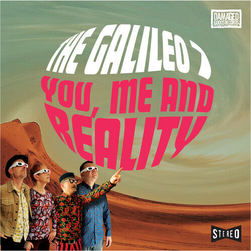 

Виниловая пластинка Galileo 7 - You Me And Reality
