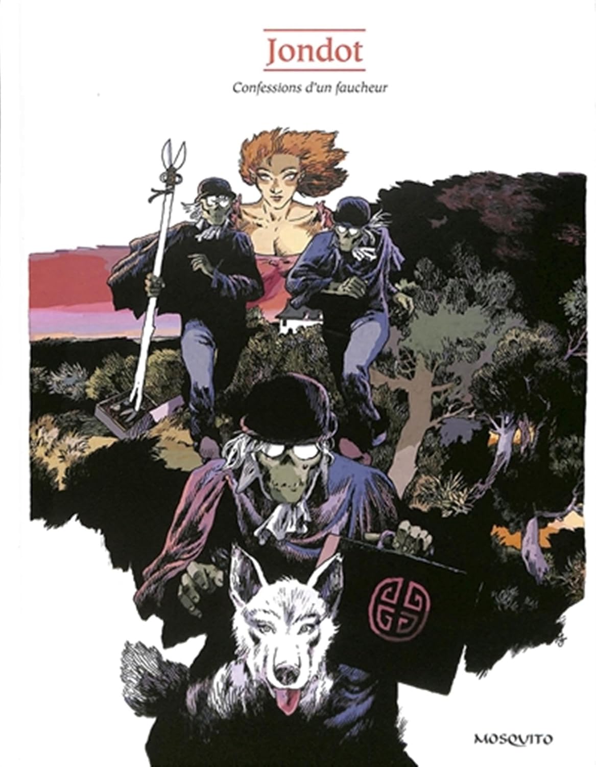 

Les Confessions d'un faucheur (MOSQUITO)