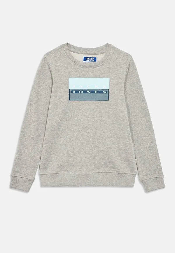 Толстовка jcofusion Jack & Jones Junior, Light Grey Melange