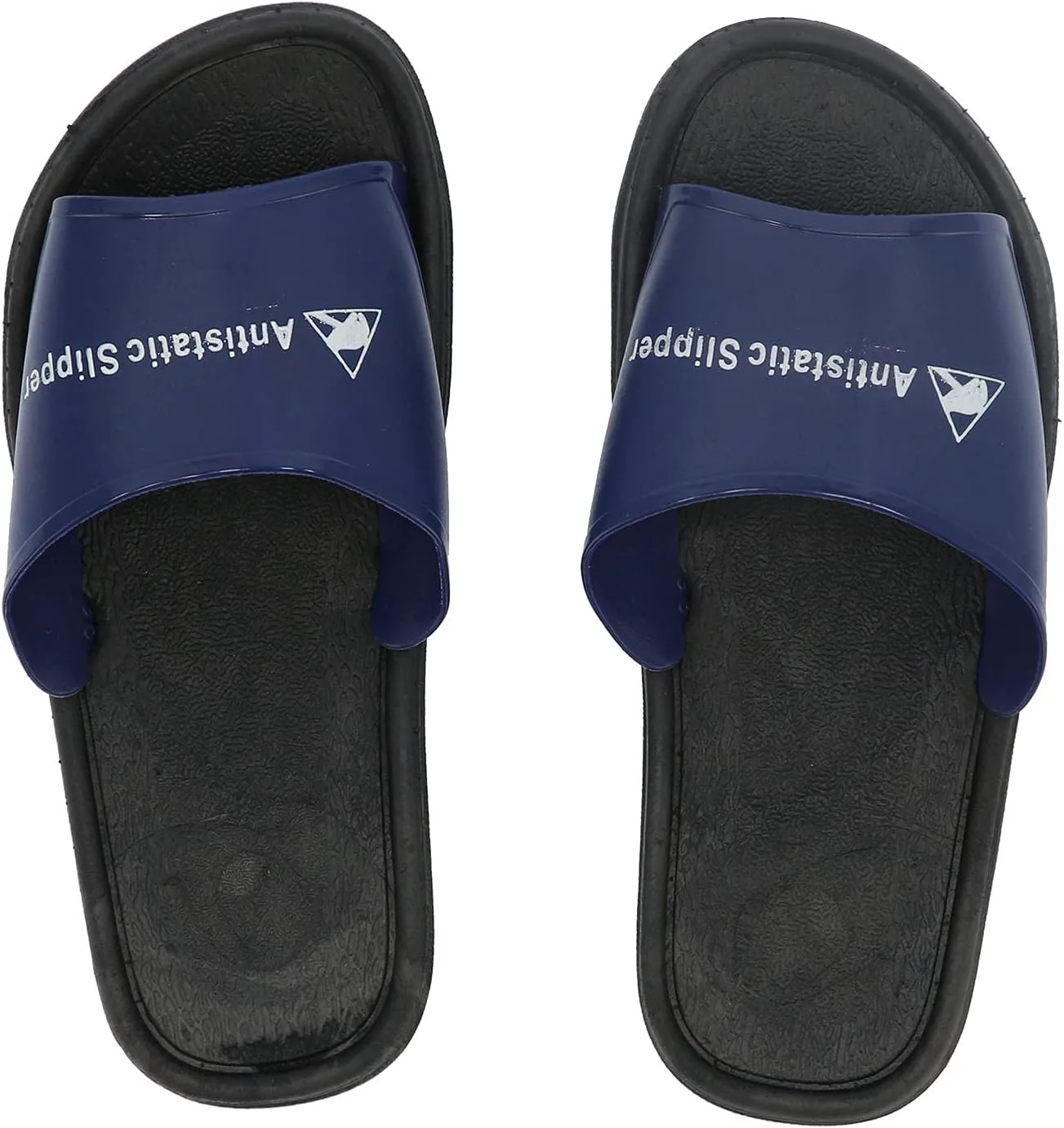 

Шлепанцы из ПВХ, антистатические сандалии из ПВХ, пылезащитные рабочие сандалии для дома, ванной комнаты, чистых помещений (38) QANYEGN, черный