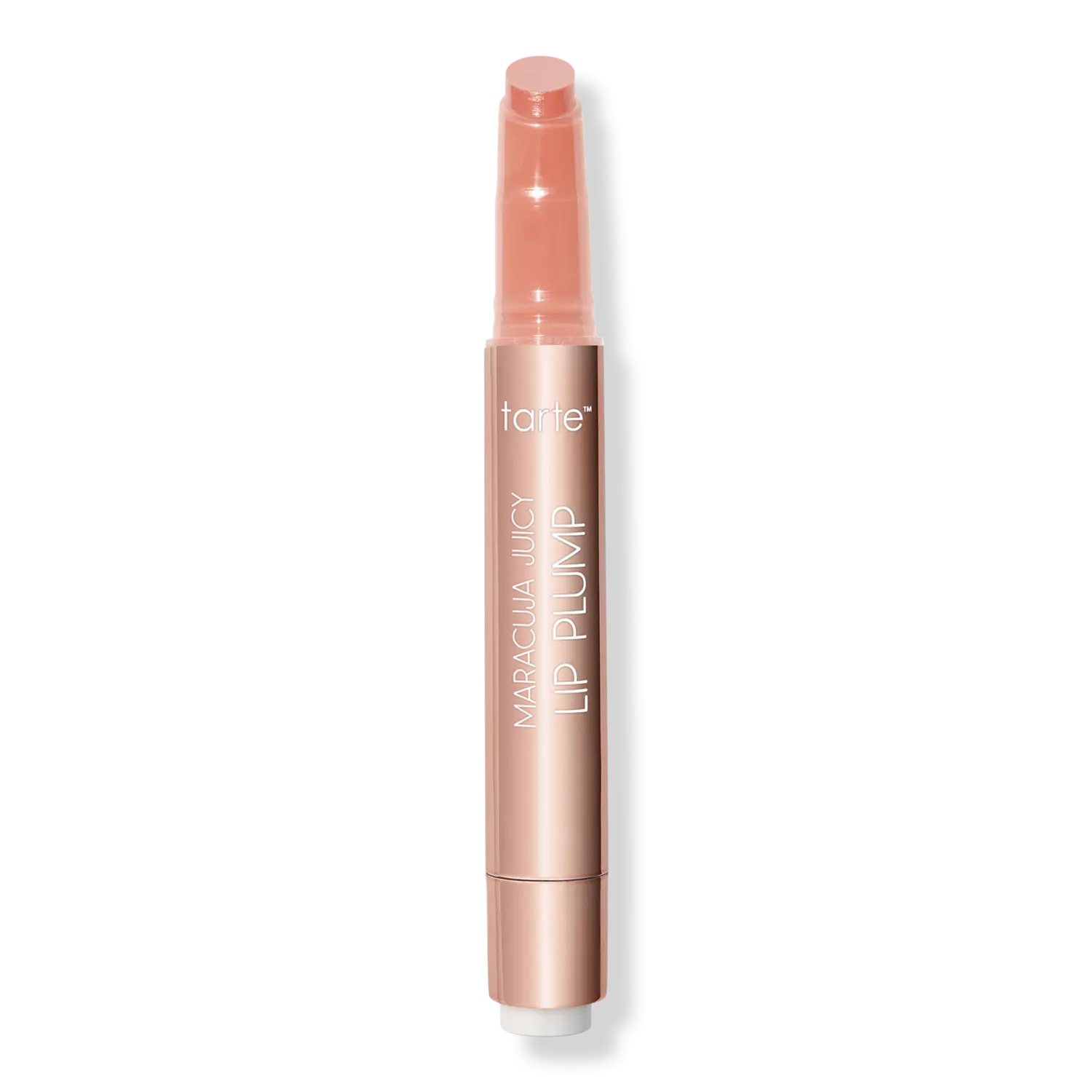 

Блеск для губ Maracuja Juicy Lip Plumping Gloss Tarte, White Peach (light peachy pink)