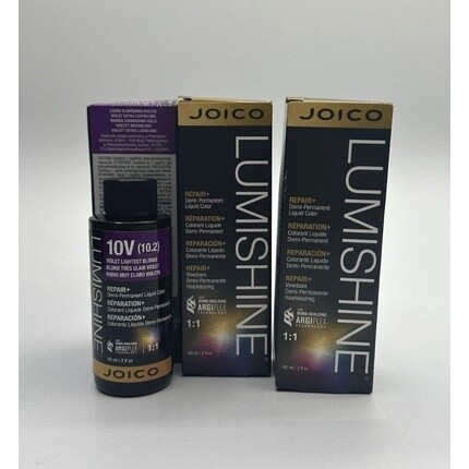 

Joico Lumishine Демиперманентная жидкая краска 60 мл F11