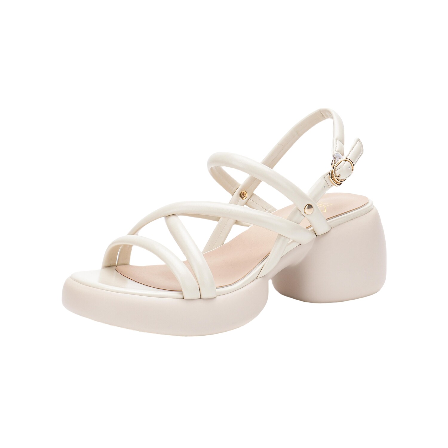 

Сандалии DUSTO One-Strap Sandals Women's, бежевый