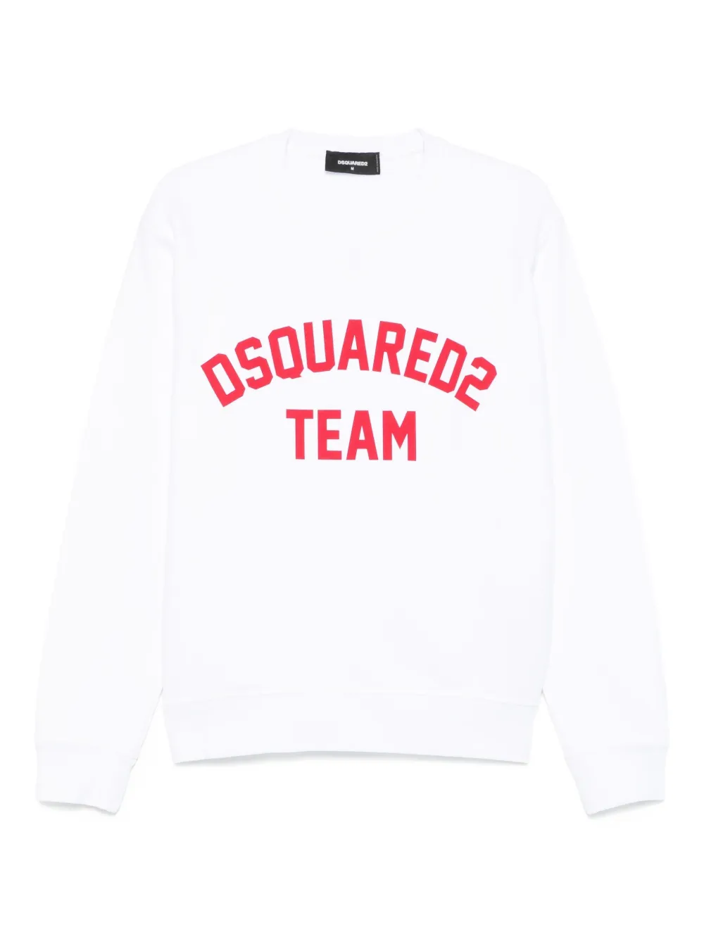 

Толстовка с логотипом команды DSQUARED2, белый