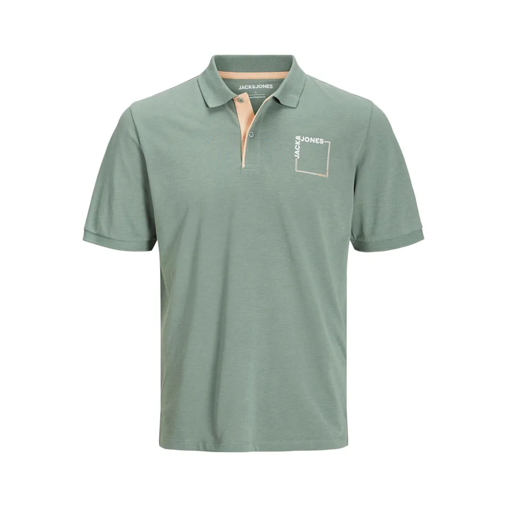 

Поло с коротким рукавом Jack & Jones Verner, зеленый