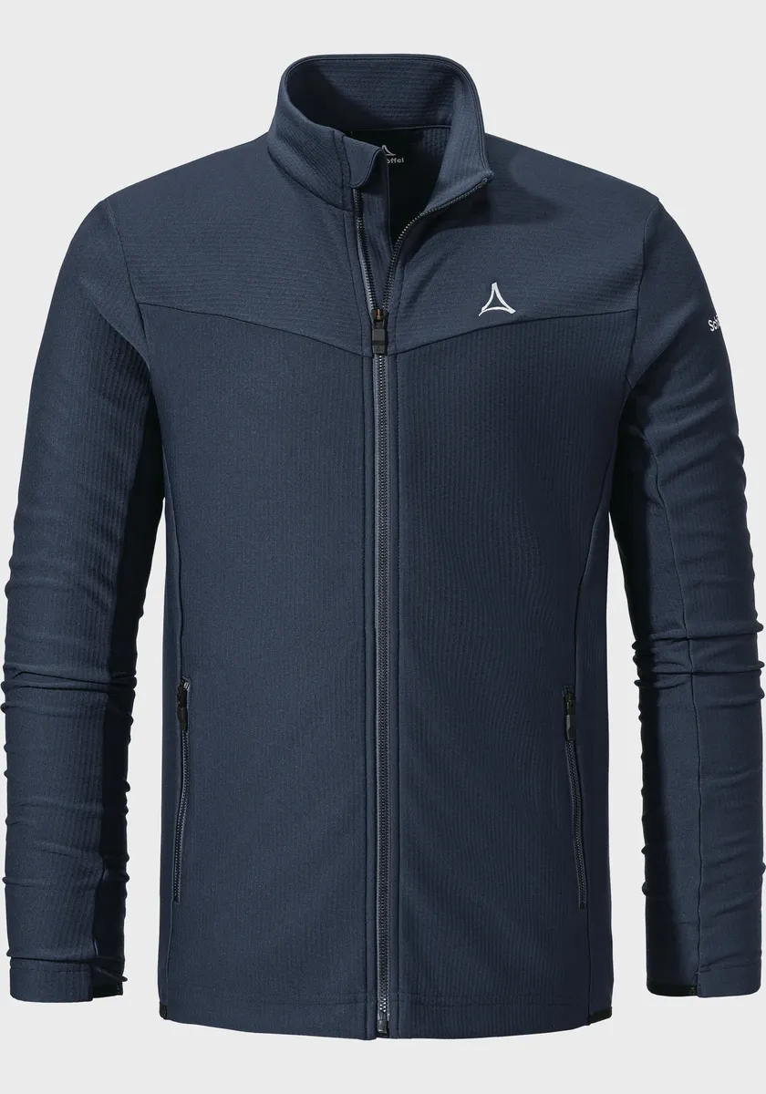 

Флисовая куртка Schöffel "Fleece Jacket Parsenn M", без капюшона, синий