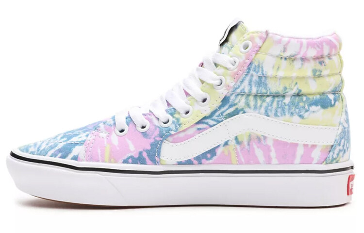 

Кроссовки Vans Tie-dye Comfycush Sk8-hi Multi-Color