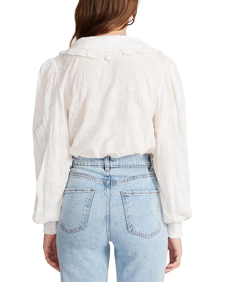 

Топ Steve Madden Nobody's Baby Top, слоновая кость