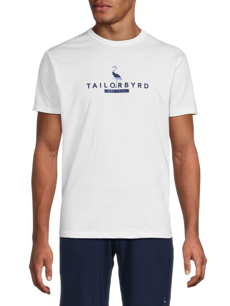 

Футболка с логотипом TailorByrd, белый