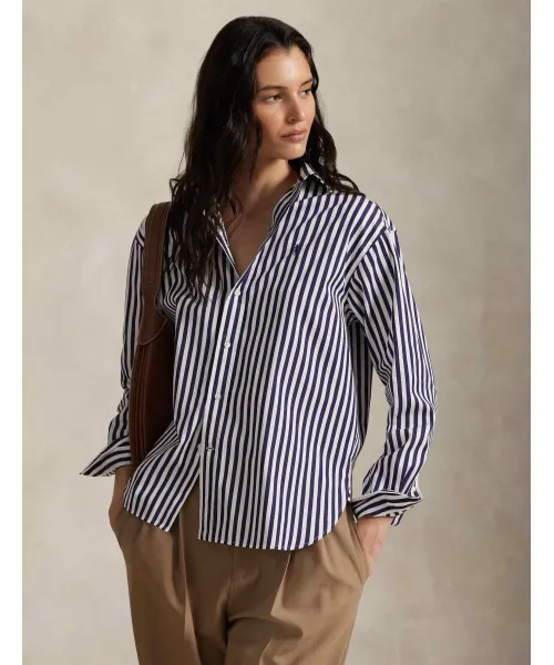 

Рубашка Relaxed fit Polo Ralph Lauren, фиолетовый