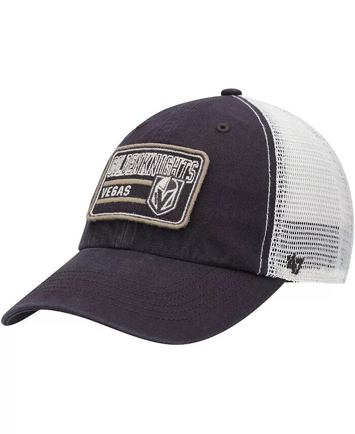 

Мужская темно-серая кепка Vegas Golden Knights Off Ramp Trucker Snapback '47 '47 Brand