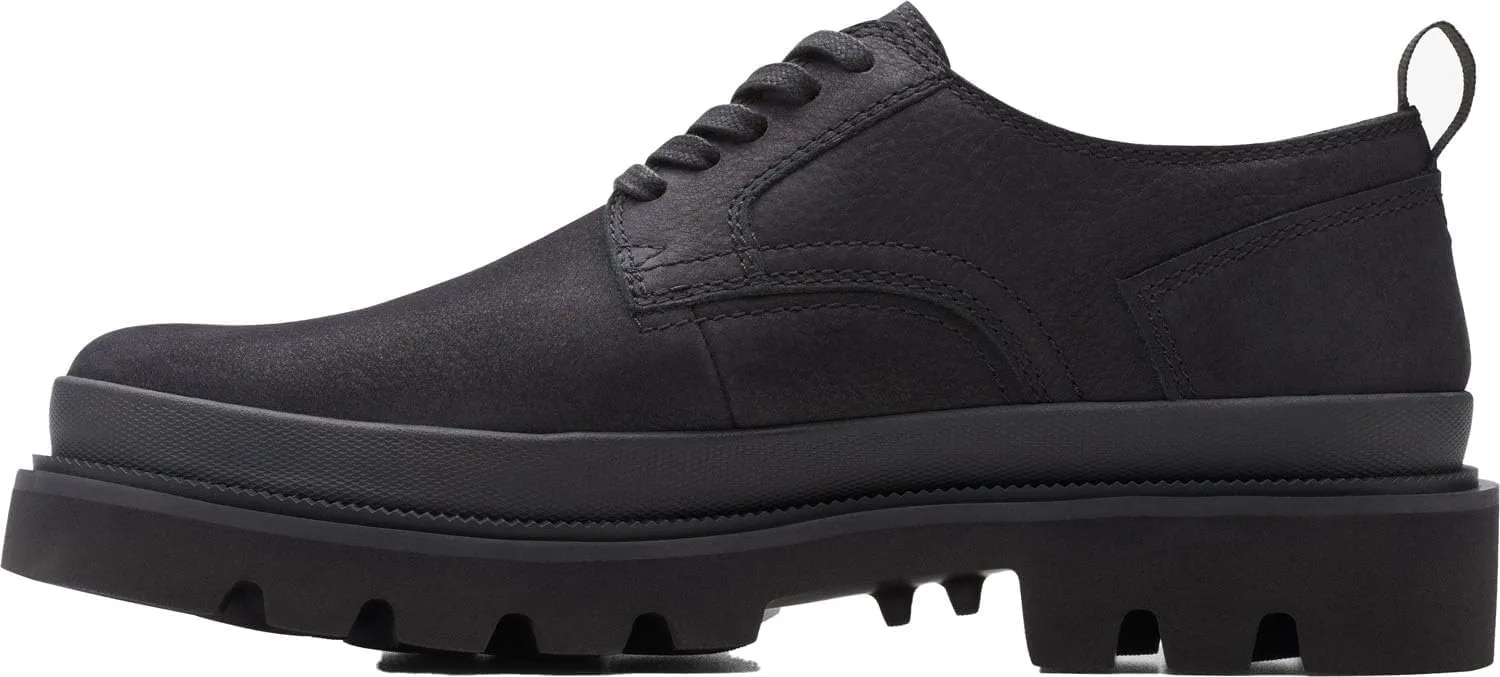 Мужские оксфорды Clarks Badell Lace, черный — фото 3
