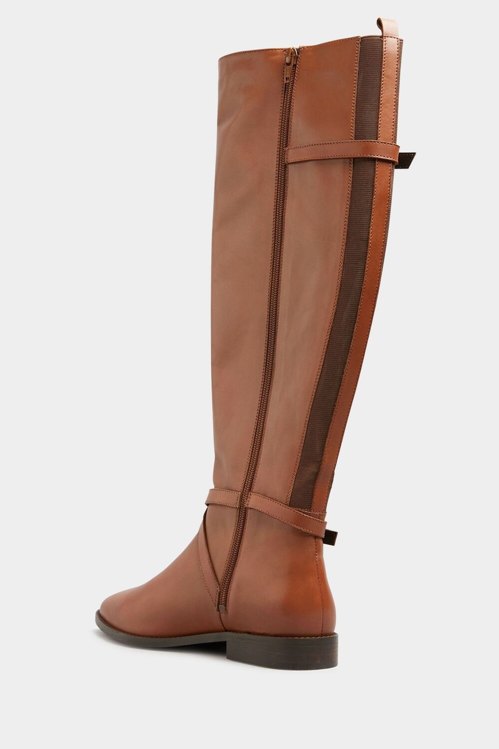 Кожаные сапоги для верховой езды Long Tall Sally, коричневый — фото 3