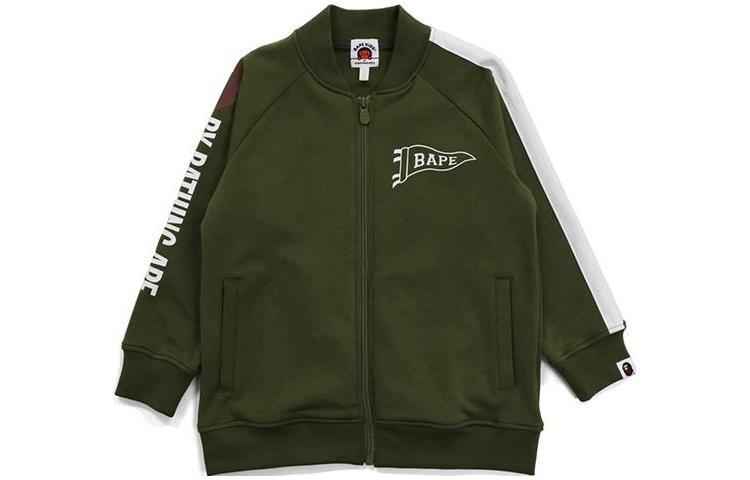 

Детская толстовка A Bathing Ape, темно-синий