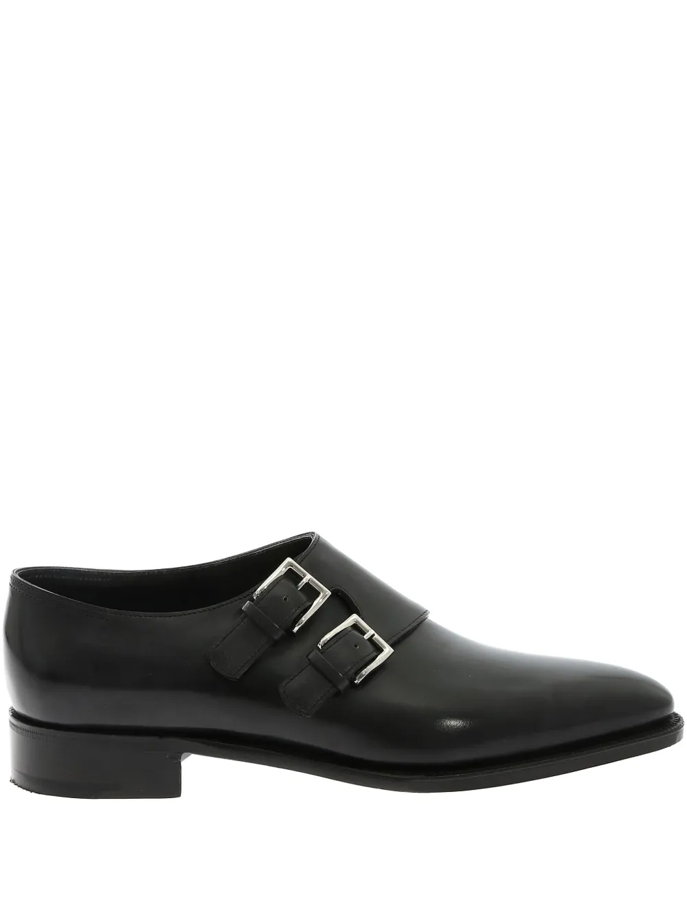 

Кожаные туфли дерби с двойной пряжкой John Lobb