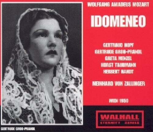 

CD диск Mozart / Grob-Prandl / Vienna State Opera Chorus: Idomeneo