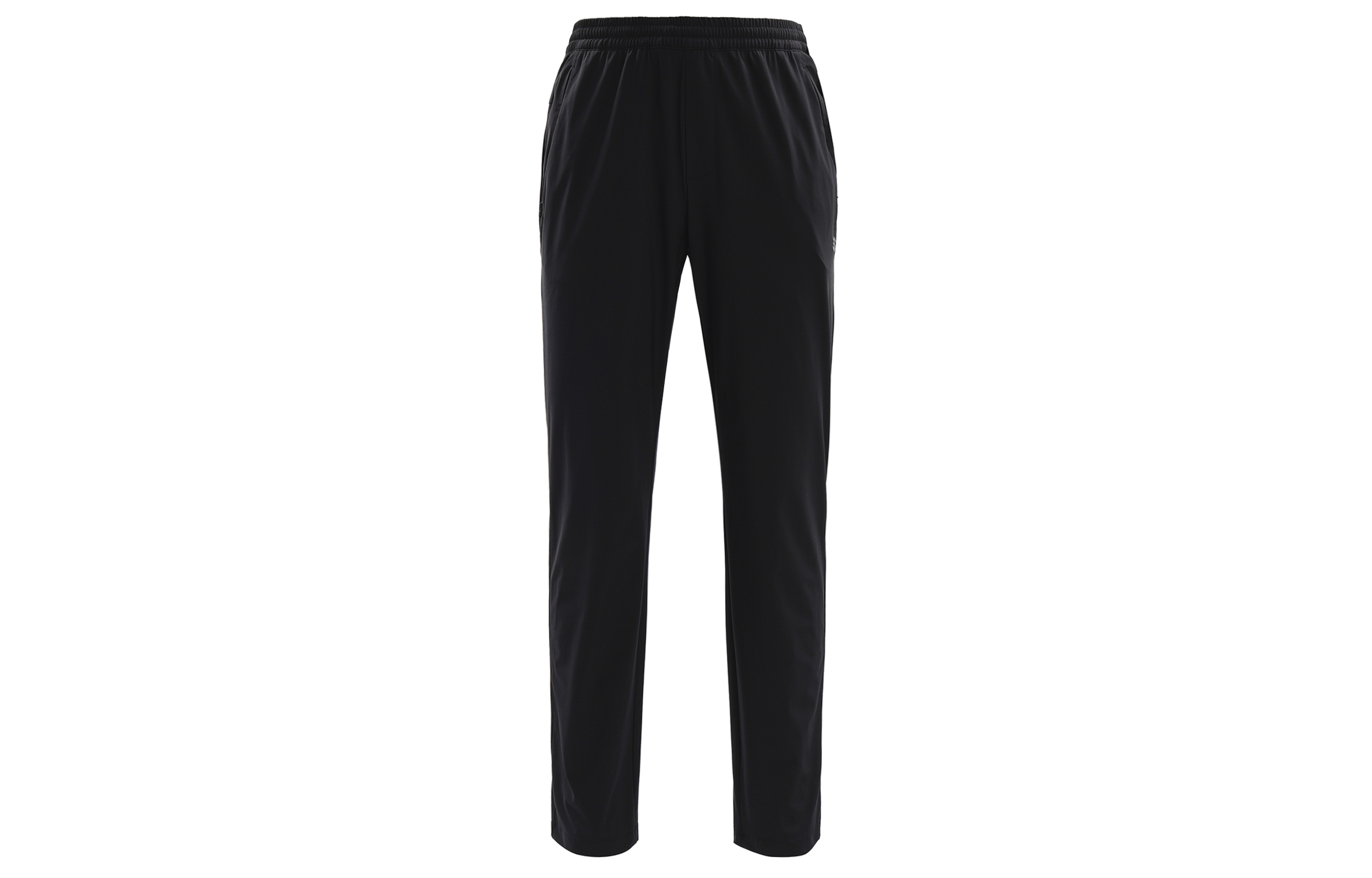 

Трикотажные брюки slim fit мужские повседневные KOLON SPORT, черный