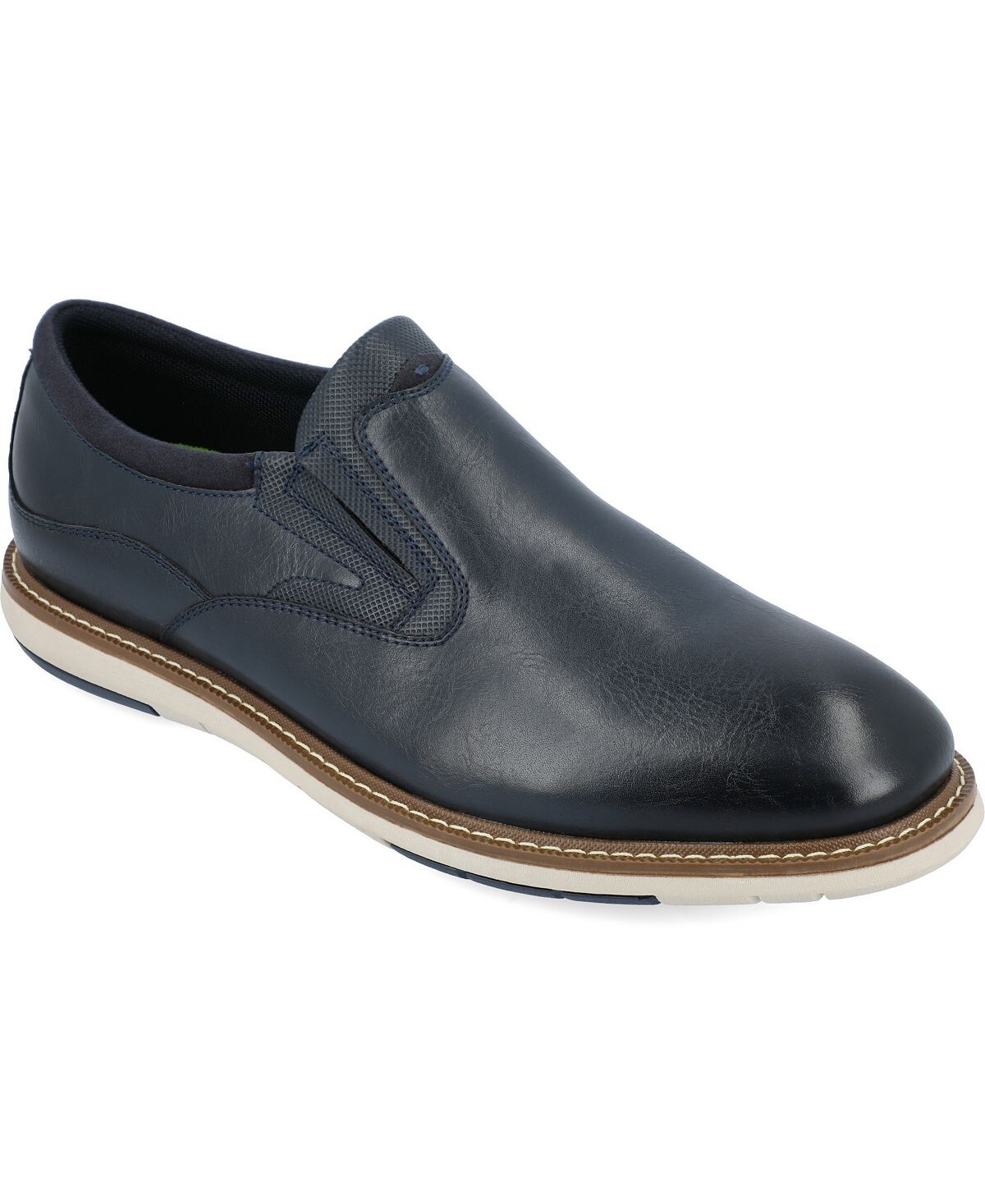 

Мужские лоферы Willis Tru Comfort Vance Co. с круглым носком, синий
