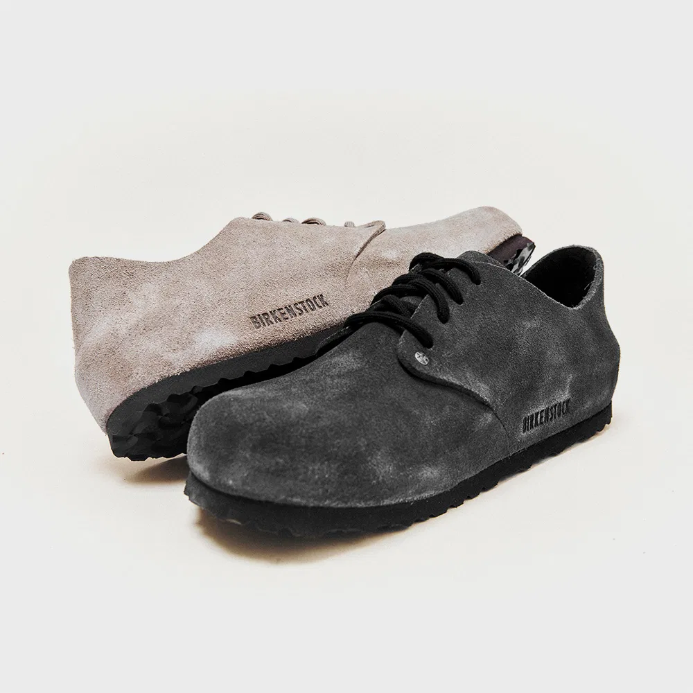 Мужские дерби Main Leve Regular тауповые от Birkenstock