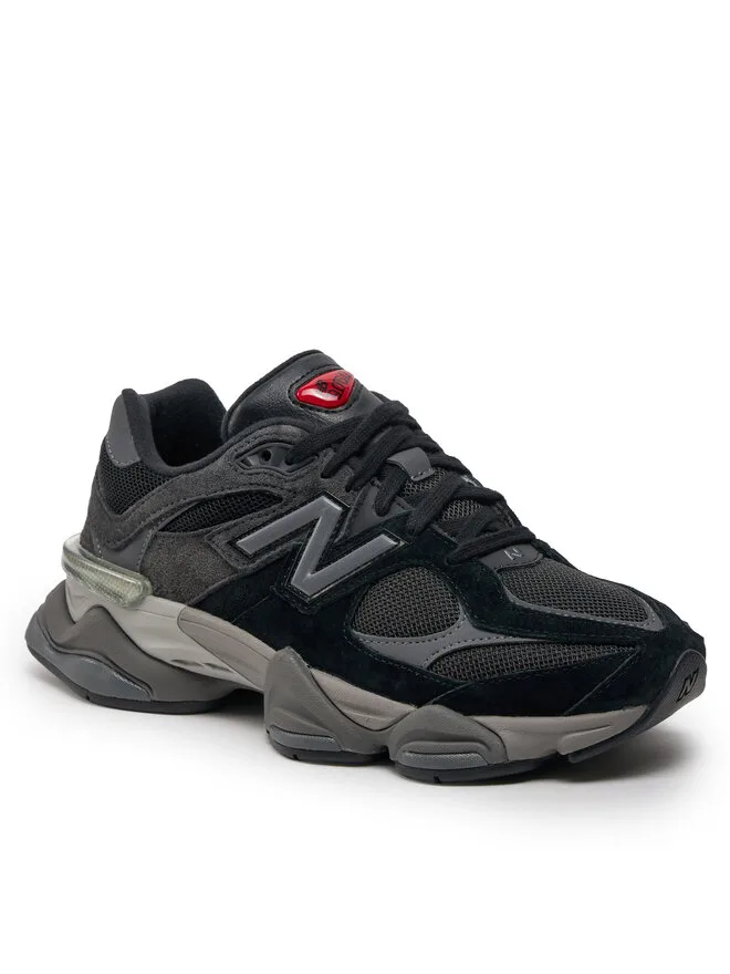 New Balance Кроссовки U9060BLK черные — фото 2