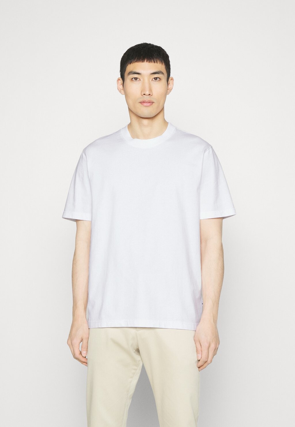

Футболка базовая ADAM NN.07, цвет white