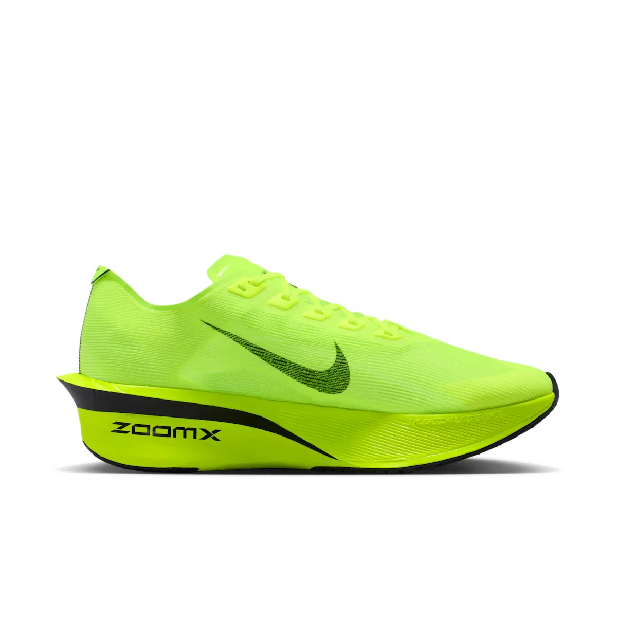 Мужские шоссейные беговые кроссовки Vaporfly 4 Nike, желтый — фото 3