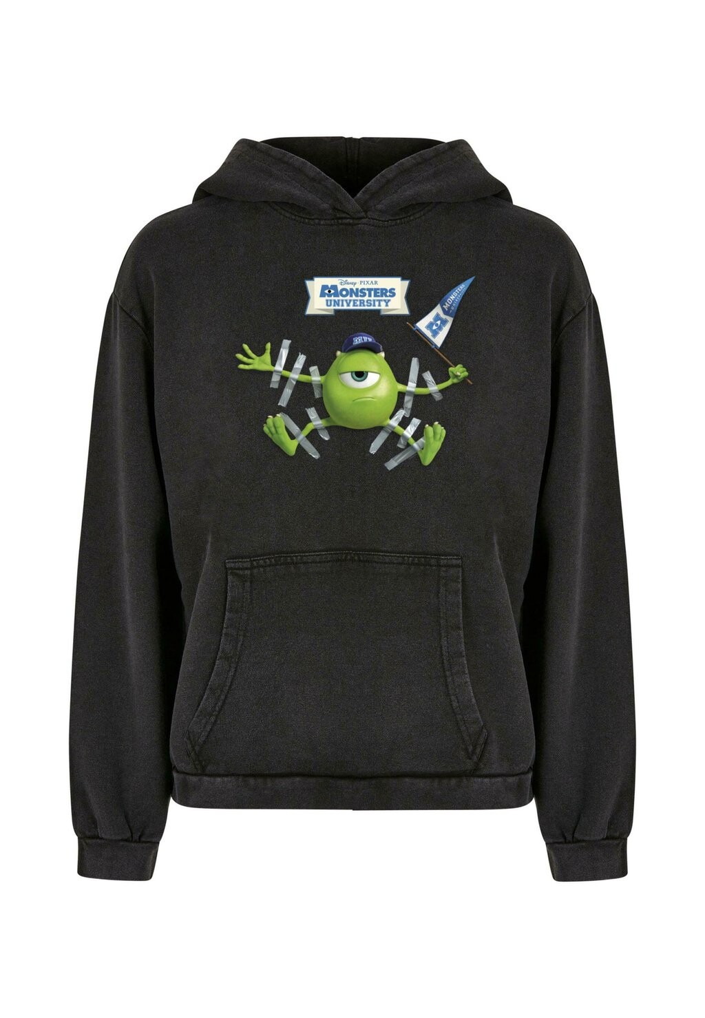 

Толстовка с капюшоном MONSTER UNIVERSITY TAPED MIKE ABSOLUTE CULT, черный