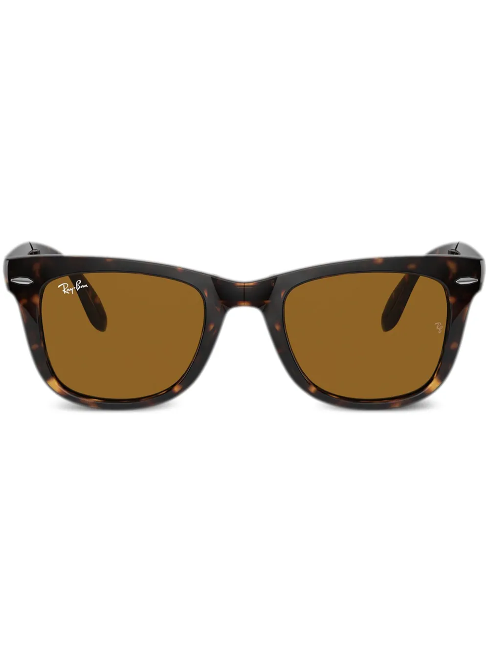 

Солнцезащитные очки 'Wayfarer' Ray-Ban, коричневый