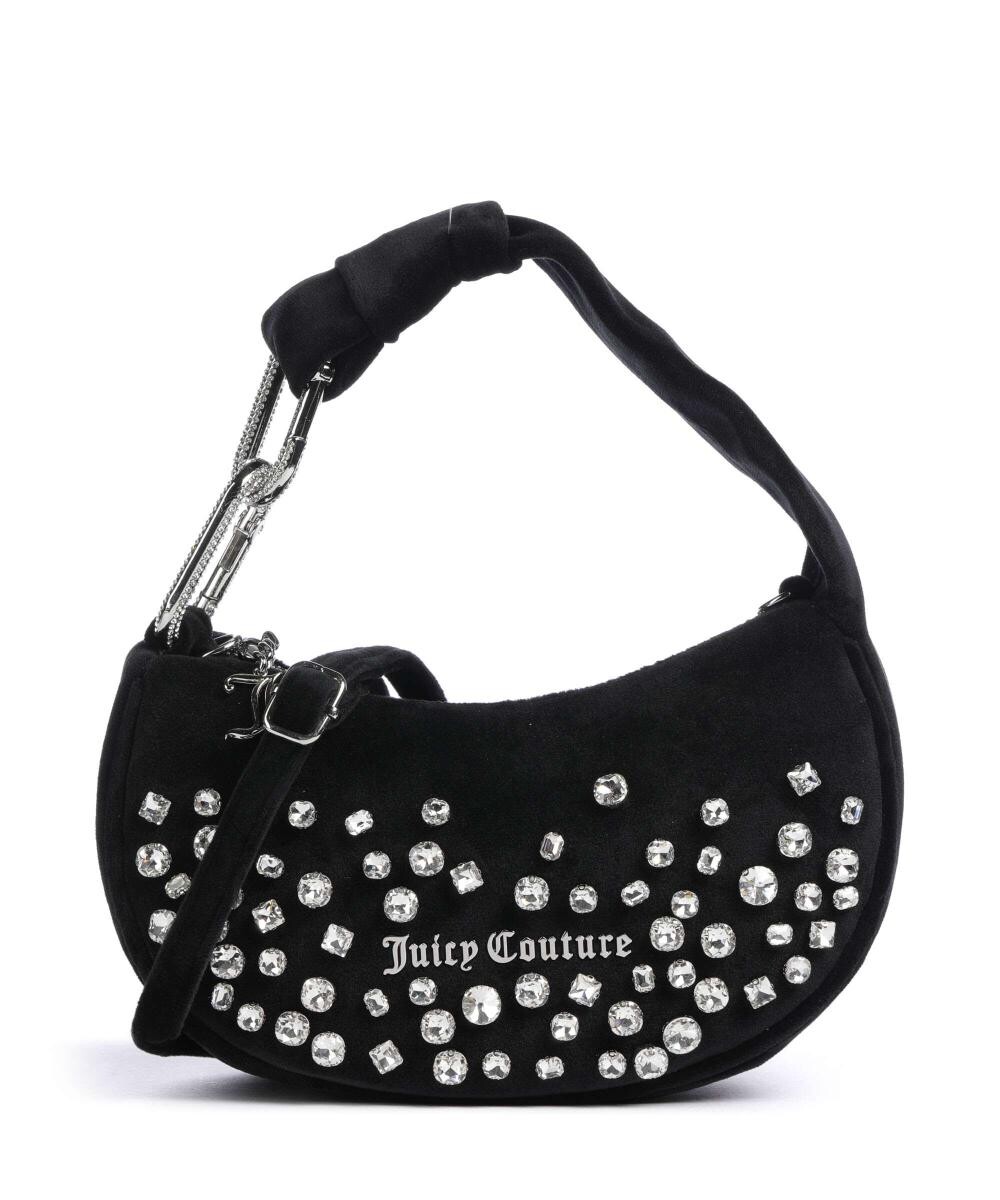 

Сумочка blossom s из полиэстера Juicy Couture, черный