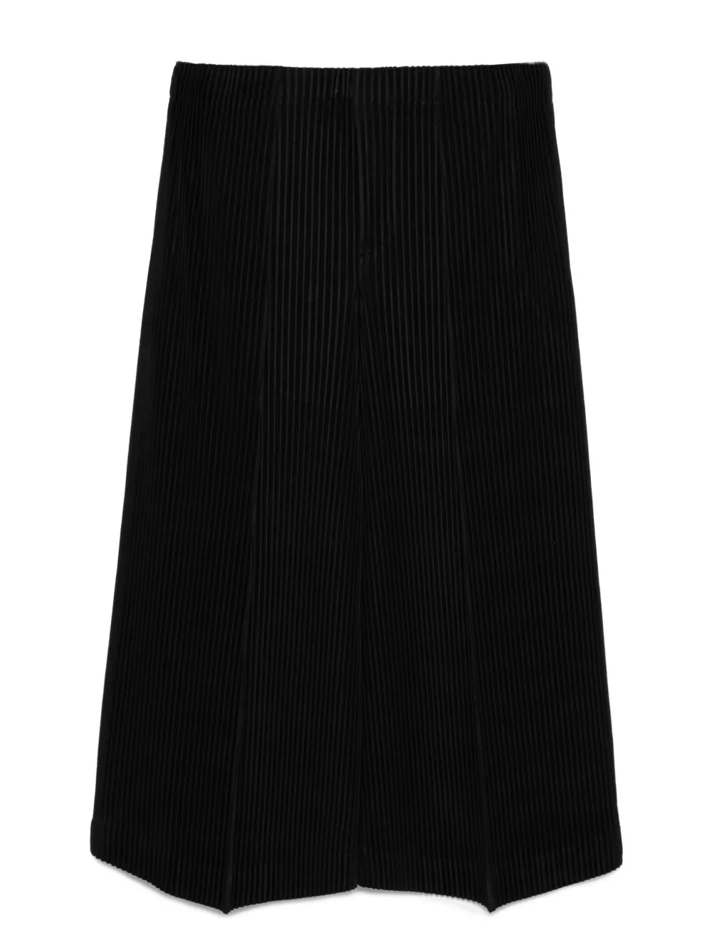

Плиссированные брюки Homme Plissé Issey Miyake, черный