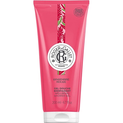 

Гель для душа Roger And Gallet Gingembre Rouge 200 мл, Roger & Gallet