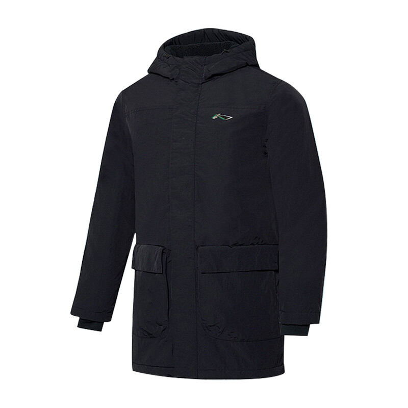

Стеганая куртка мужская черный Lining